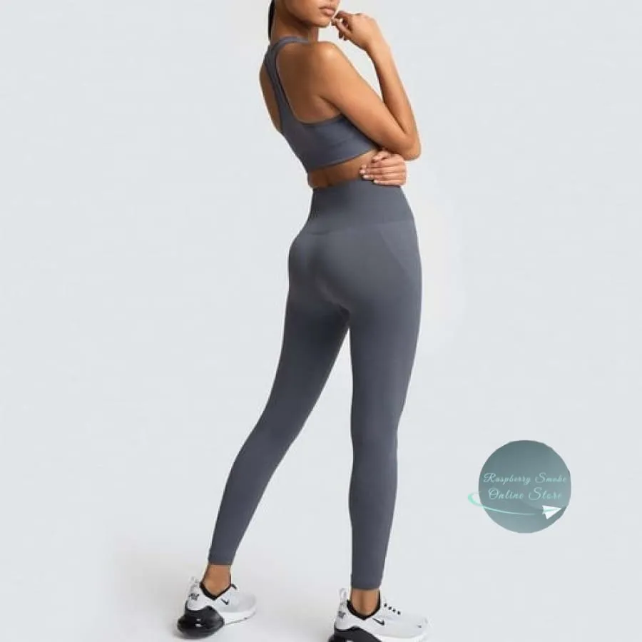 Seamless Two Piece Exercise Leggings