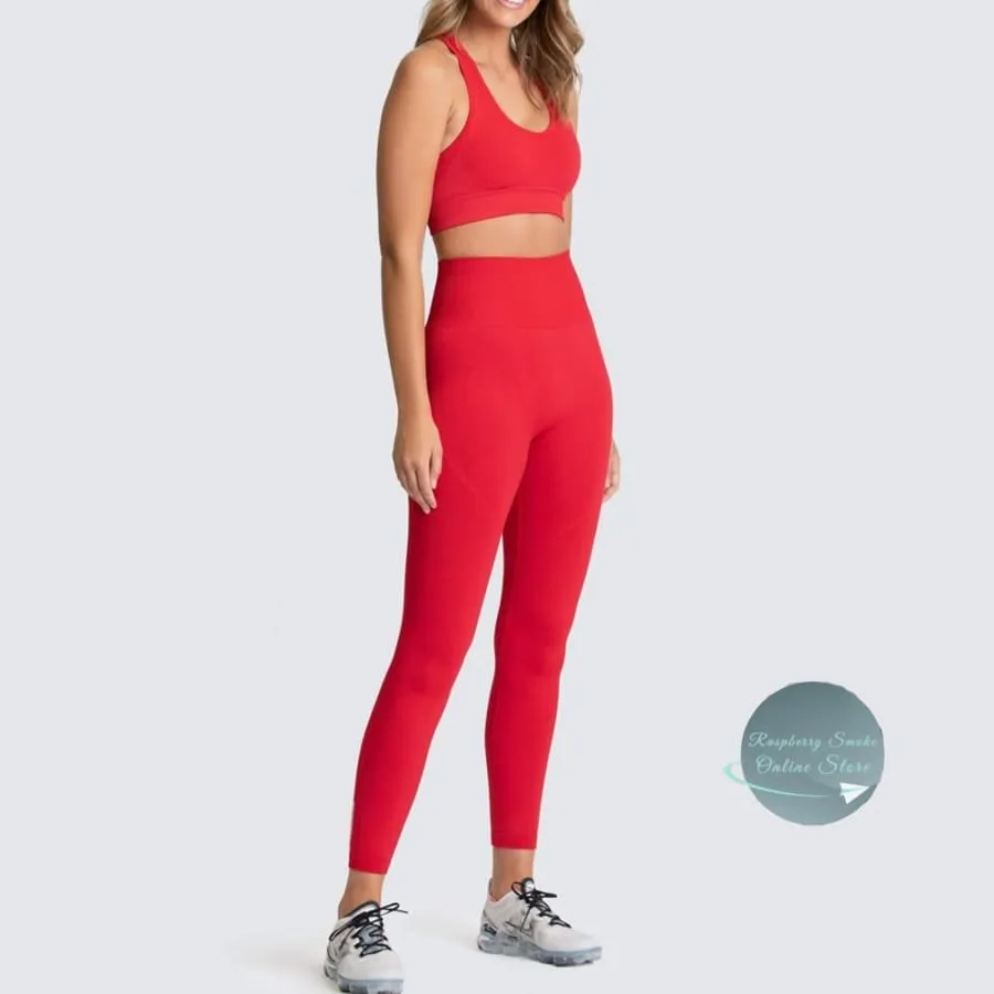 Seamless Two Piece Exercise Leggings