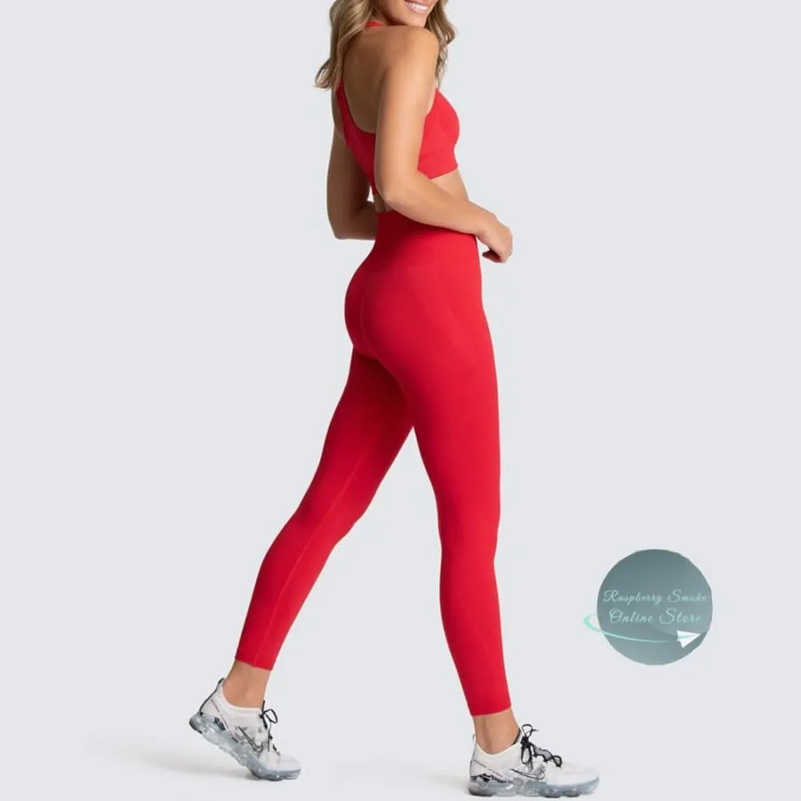 Seamless Two Piece Exercise Leggings