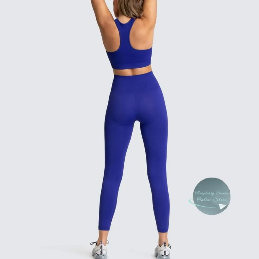 Seamless Two Piece Exercise Leggings