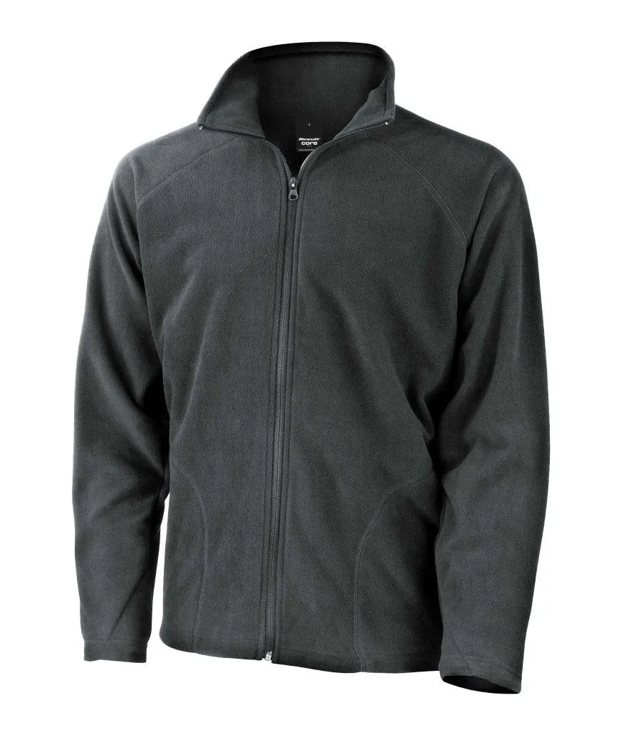 Shaw Embroidered Fleece Jacket