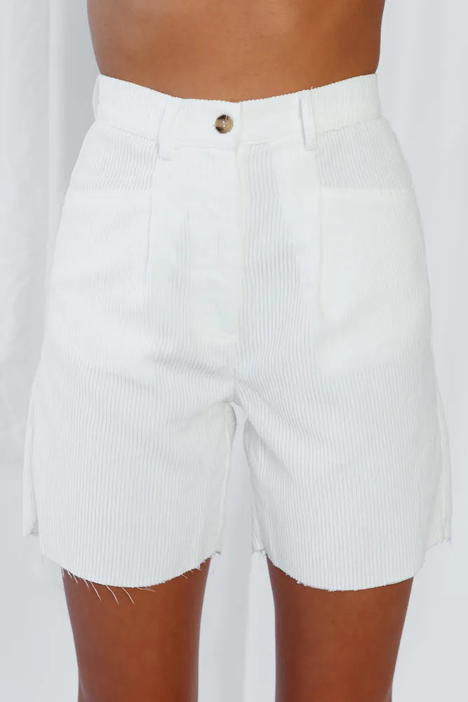 Shibuya Antics Shorts White