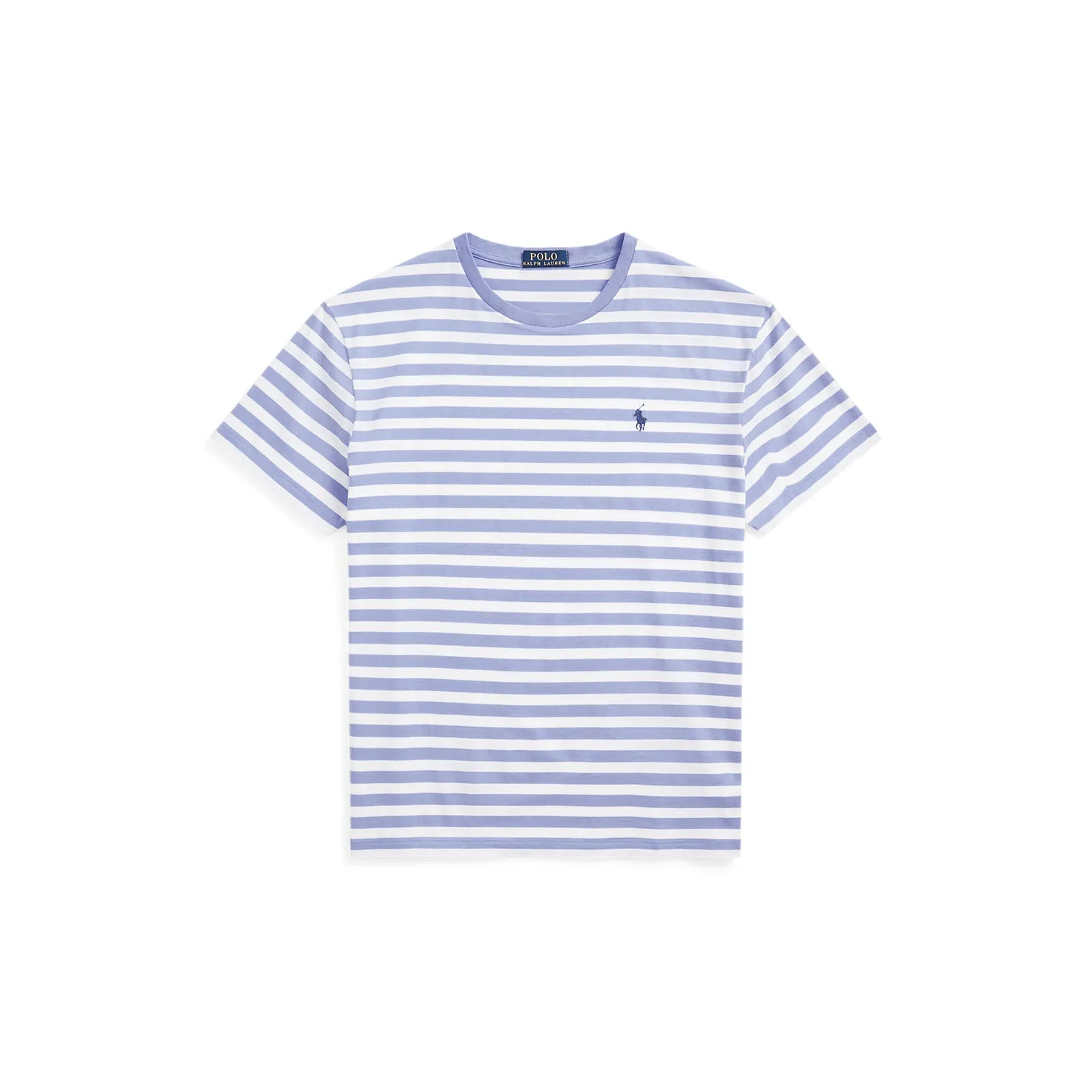 Short Sleeve T-Shirt - Lafayette Blue/White