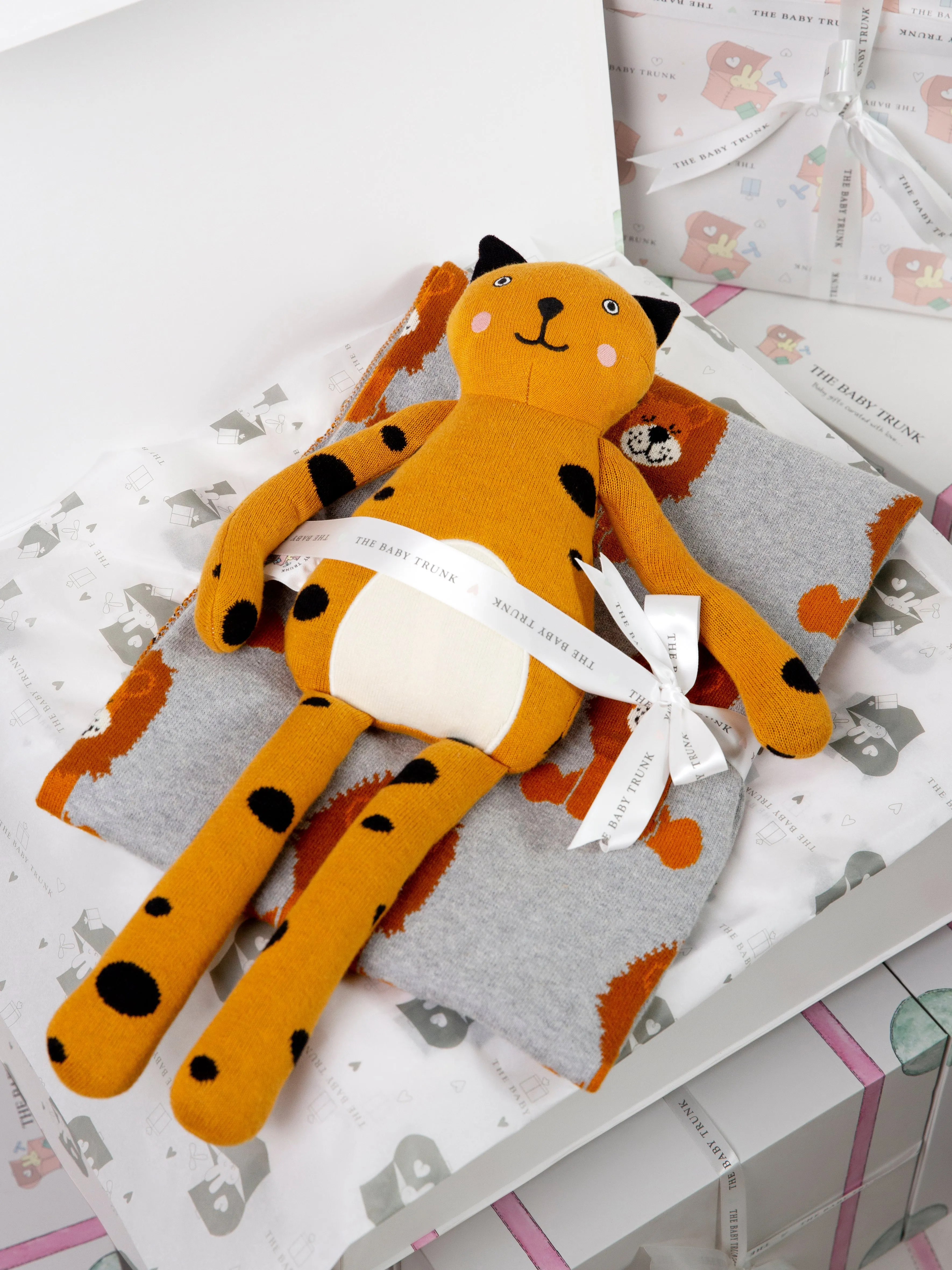 Snuggle Blanket Set - Cub