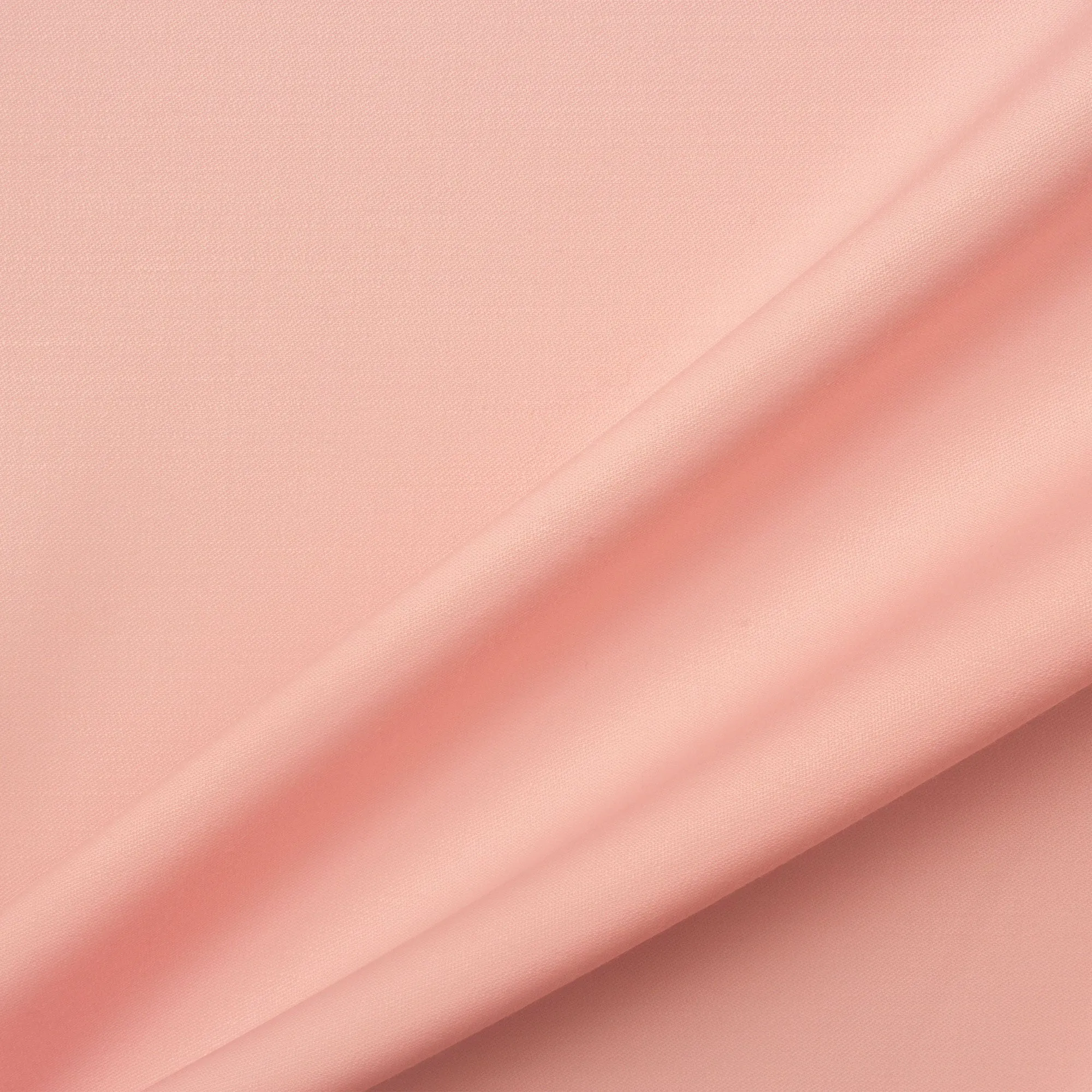 Soft Pink Stretch Wool Gaberdine