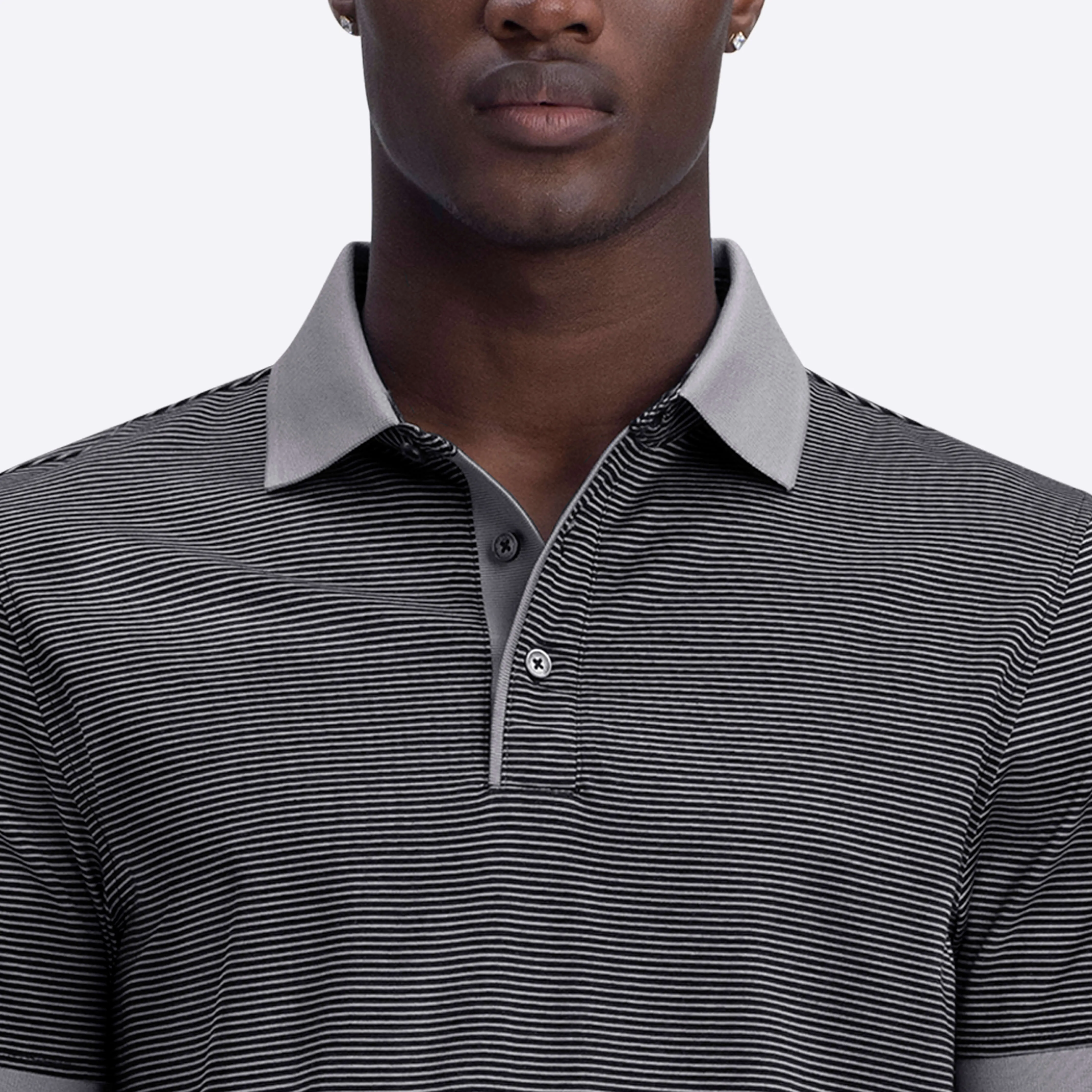 Striped Polo