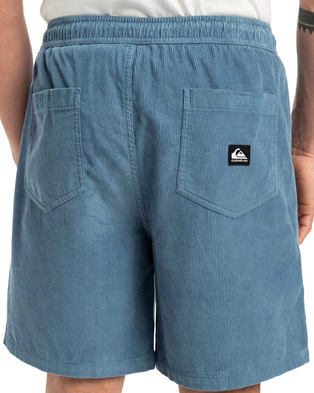 Taxer Cord Walkshorts in Coronet Blue