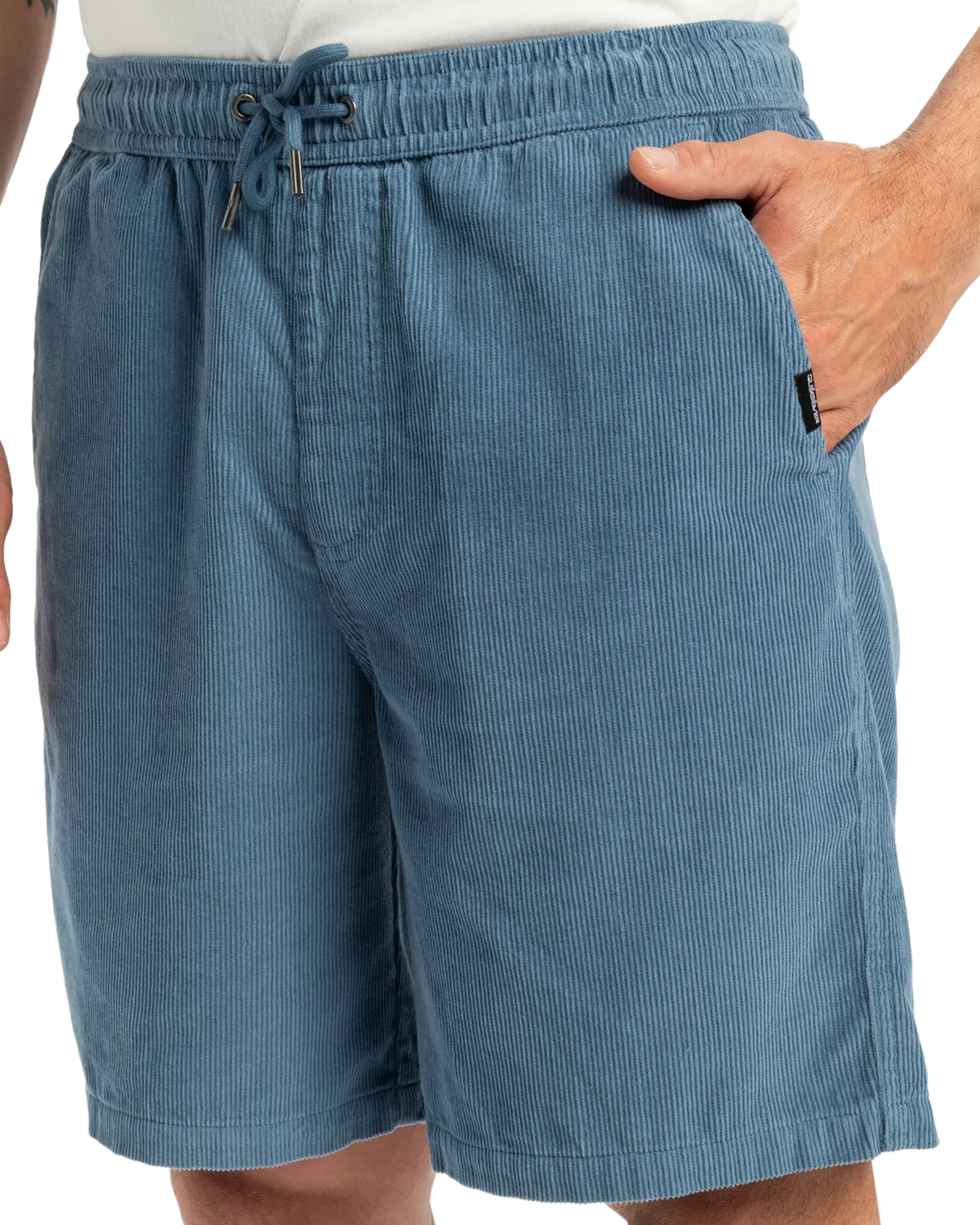 Taxer Cord Walkshorts in Coronet Blue