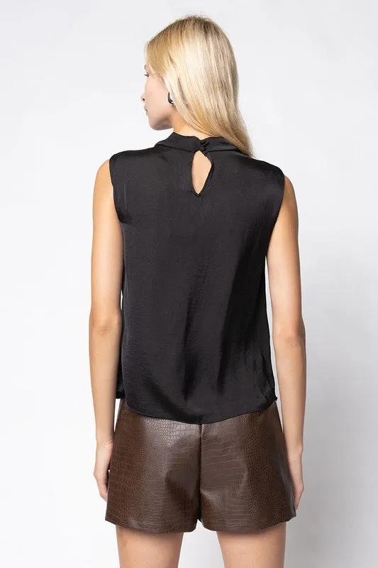 The Toni top- Black