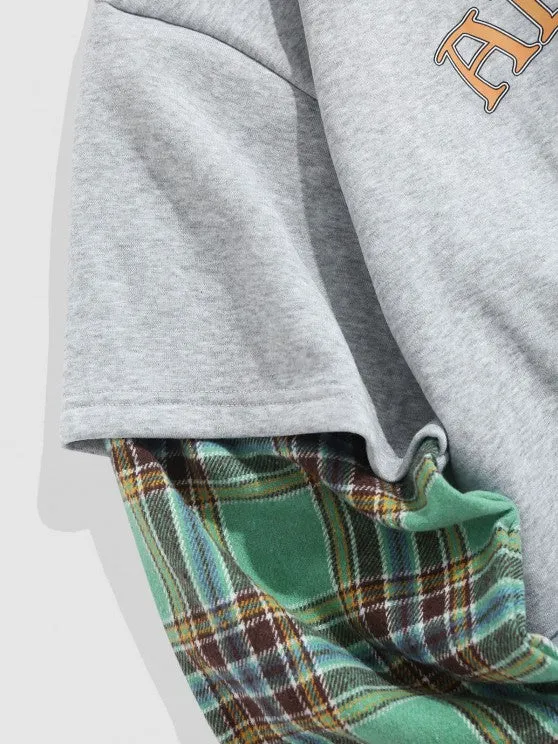 Thermal Fleece Lined Casual Sweatpants Set