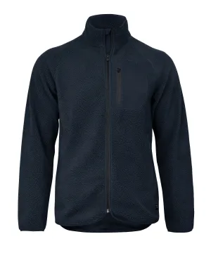 Timberlake  modern sherpa fleece | Dark Navy