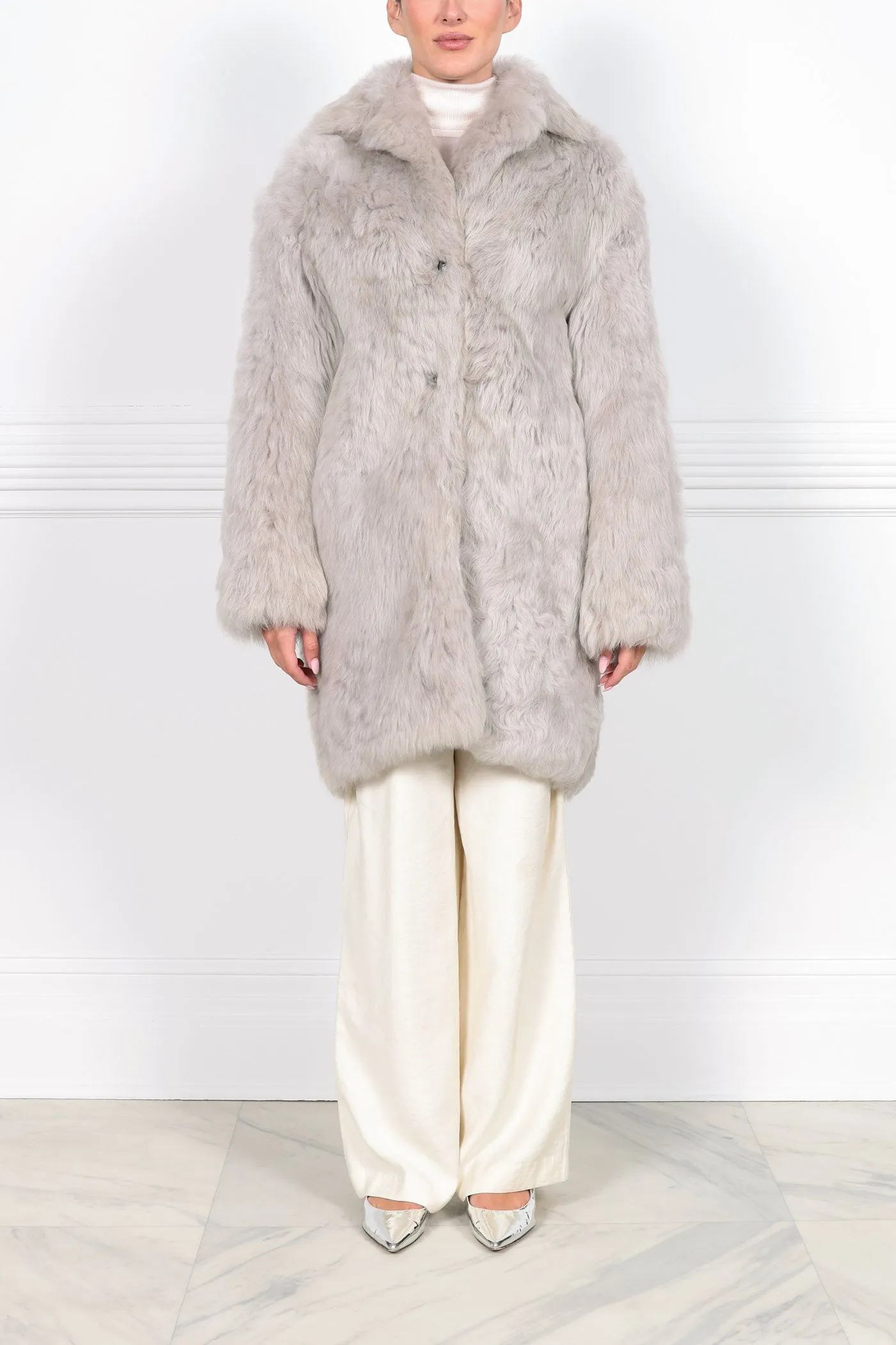 Toscana Shearling Coat