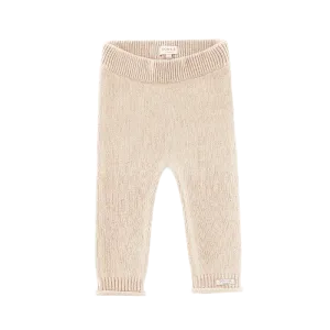 Trig Merino Wool Trousers | Soft Sand