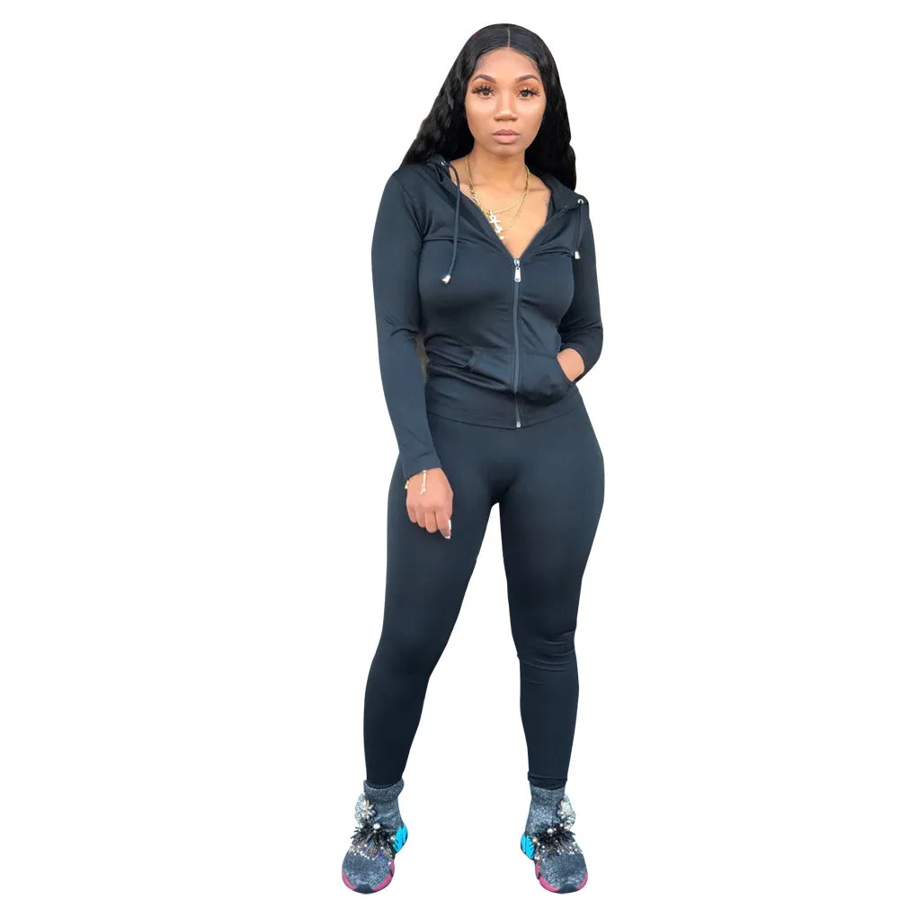 Two-Piece Sets Bodycon Outdoor Wholesale Activewear sets SO180717