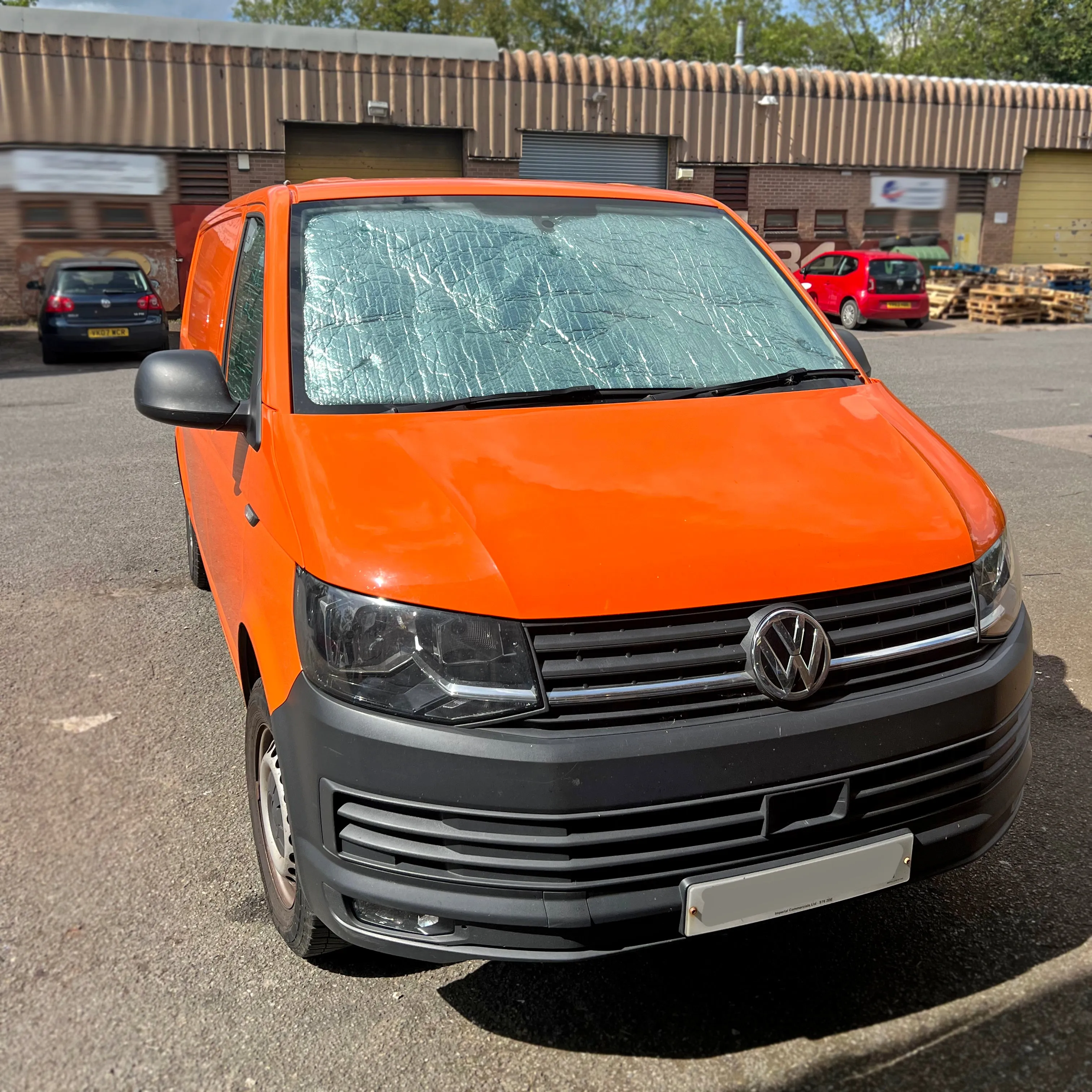 VW T6 - Thermal Screens