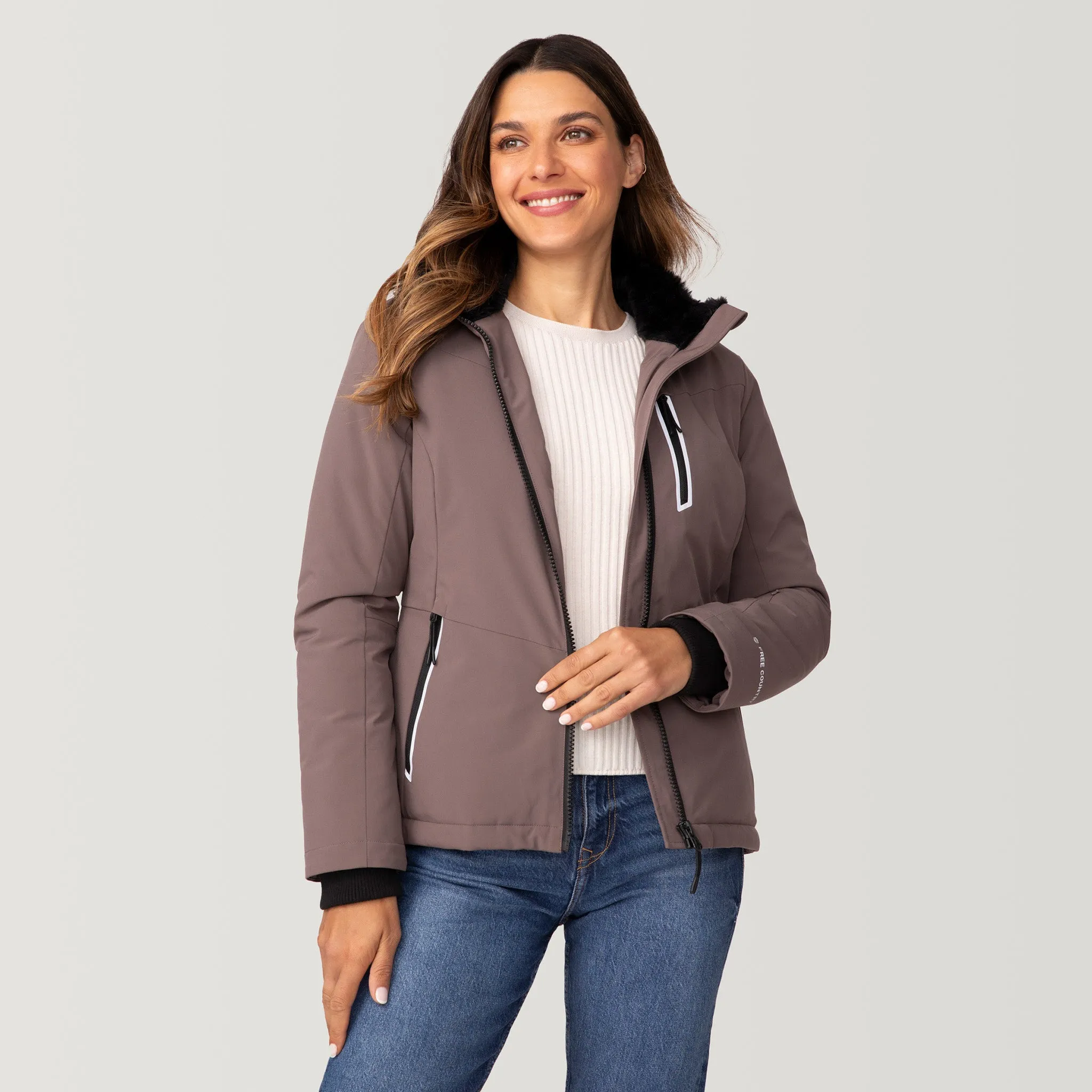 Women's FreeCycle® Thermo Super Softshell® II Jacket