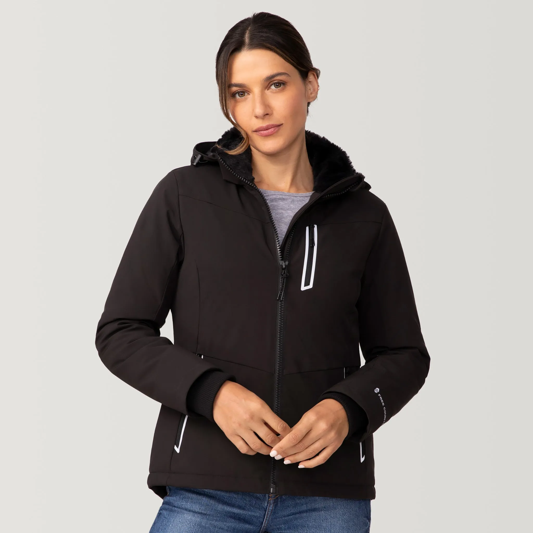 Women's FreeCycle® Thermo Super Softshell® II Jacket