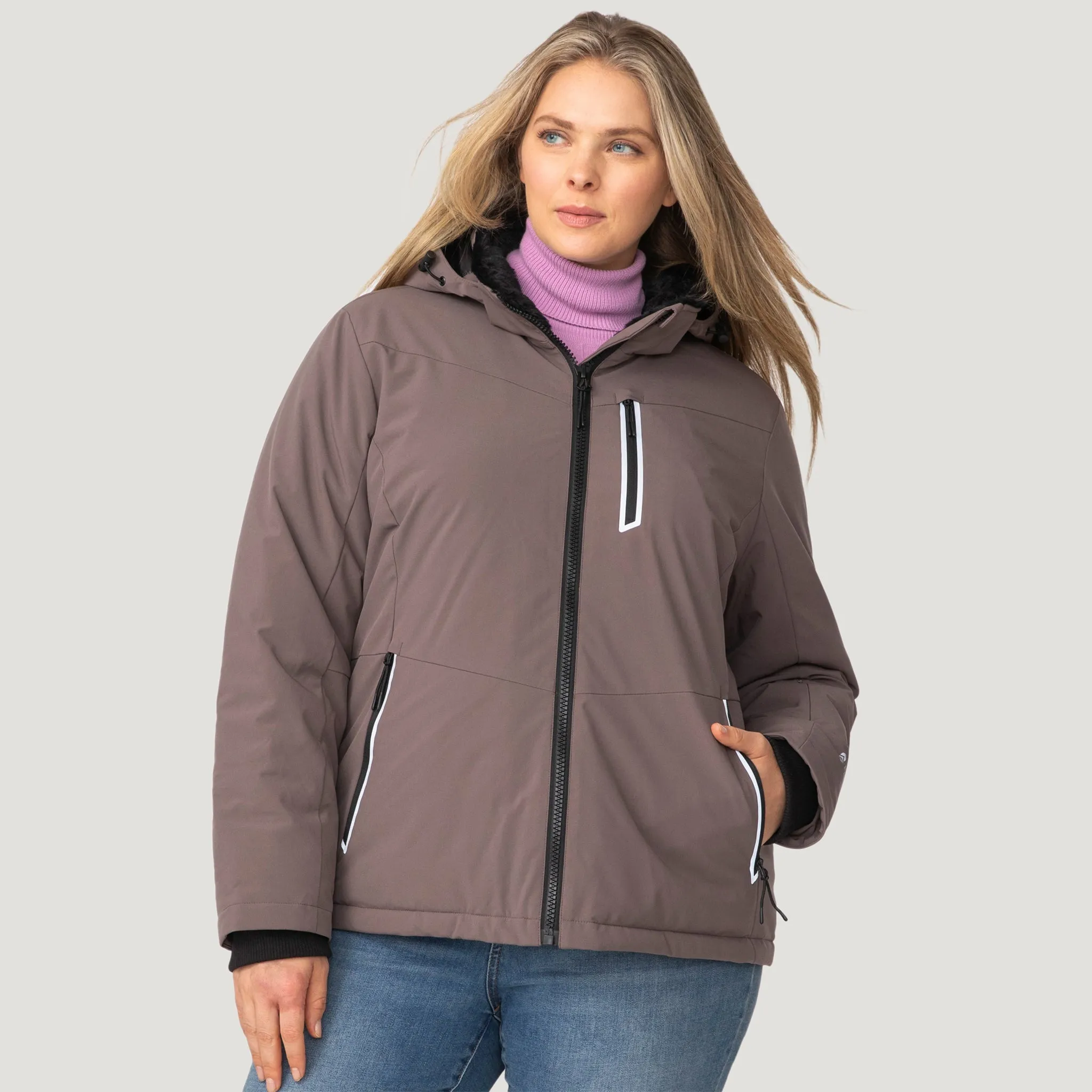 Women's Plus Size FreeCycle® Thermo Super Softshell® II Jacket