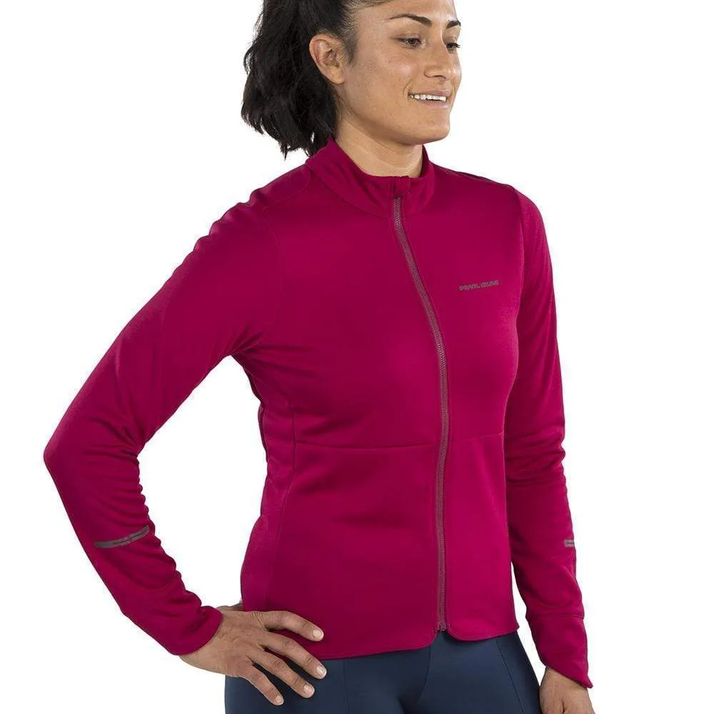 Women's Quest Thermal Road Bike Jersey - Red