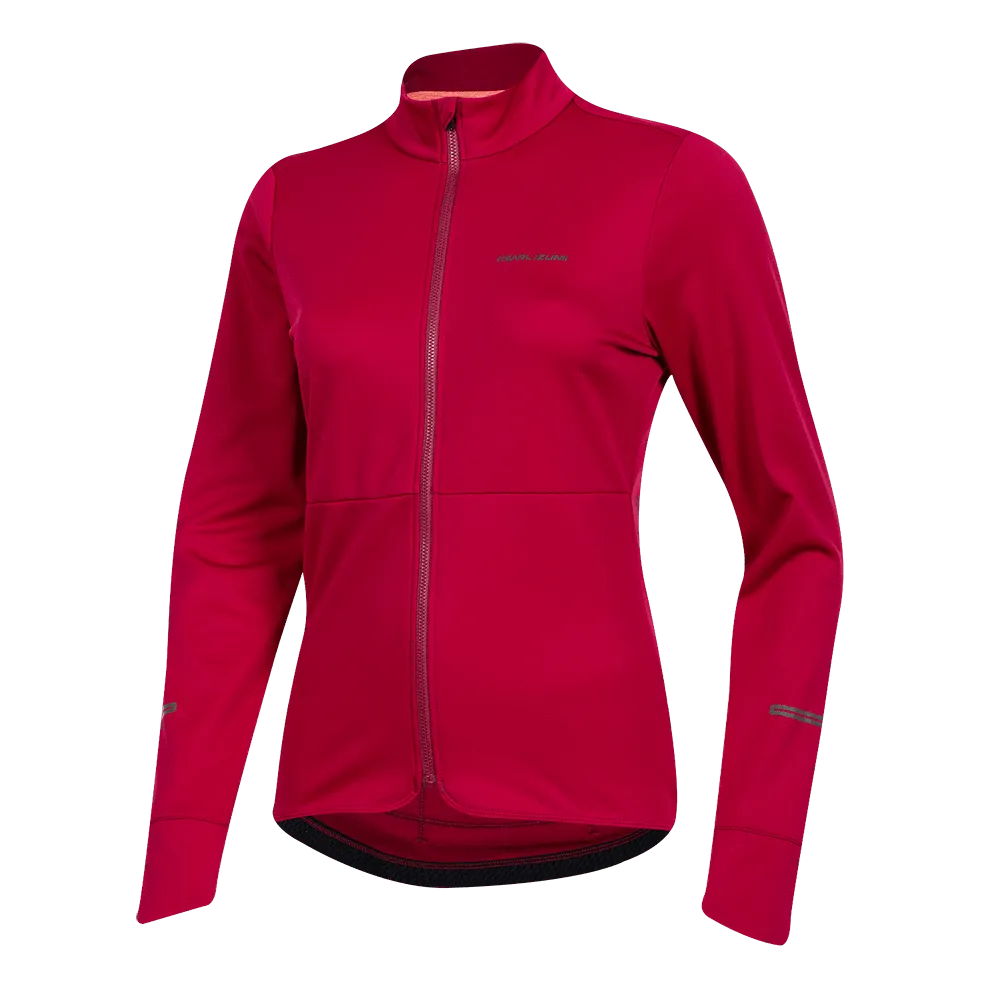 Women's Quest Thermal Road Bike Jersey - Red