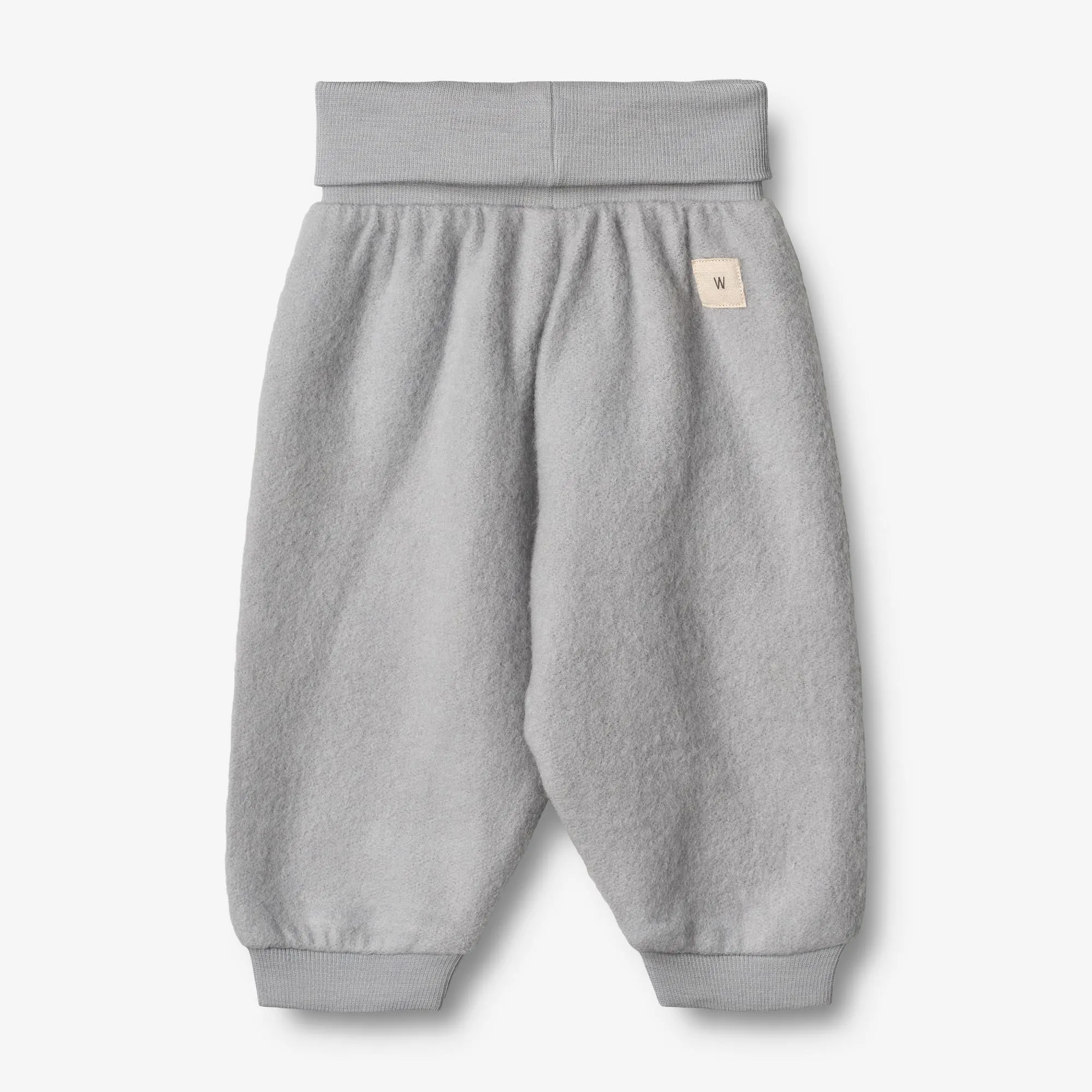 Wool Fleece Trousers | Baby - winter sky