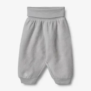 Wool Fleece Trousers | Baby - winter sky