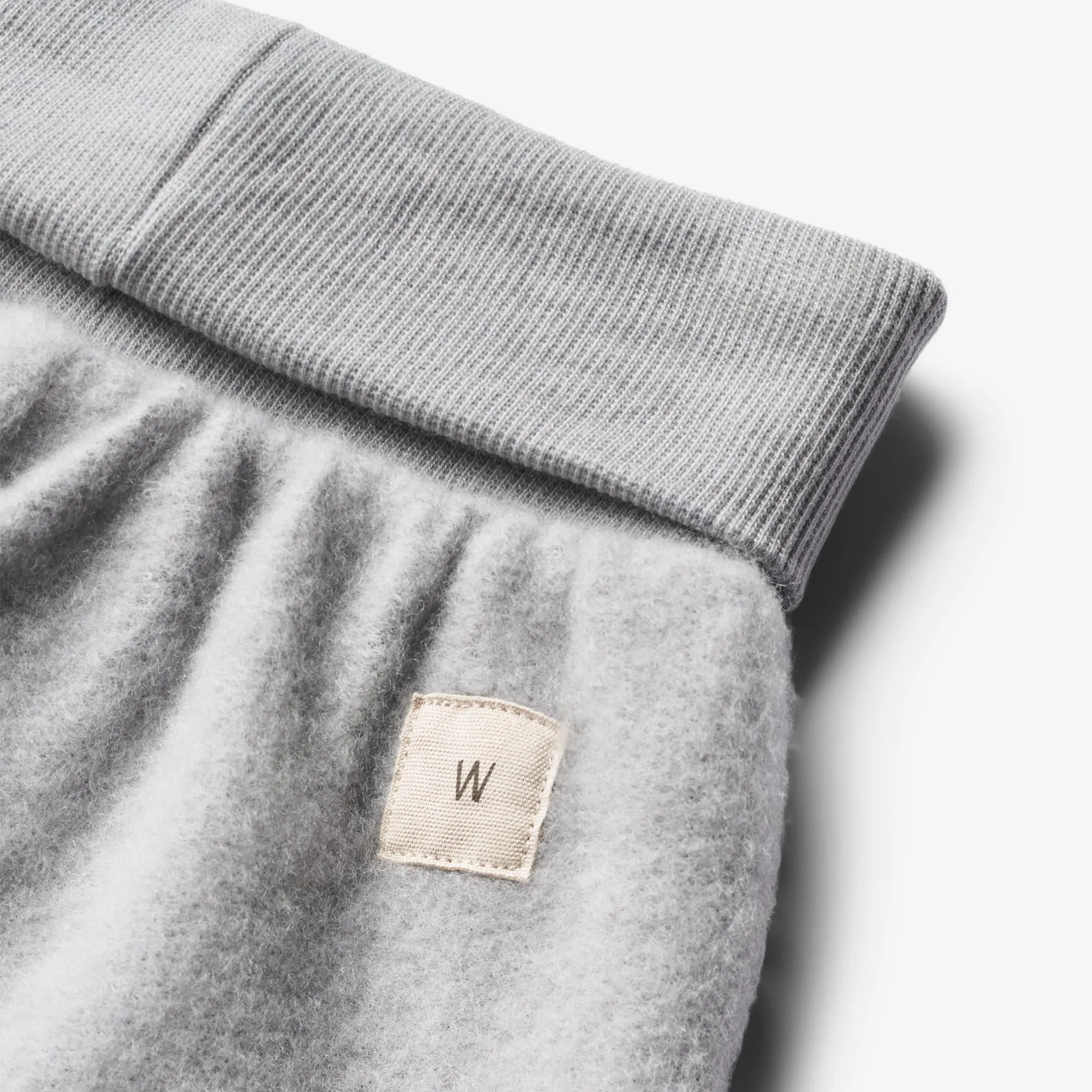 Wool Fleece Trousers | Baby - winter sky